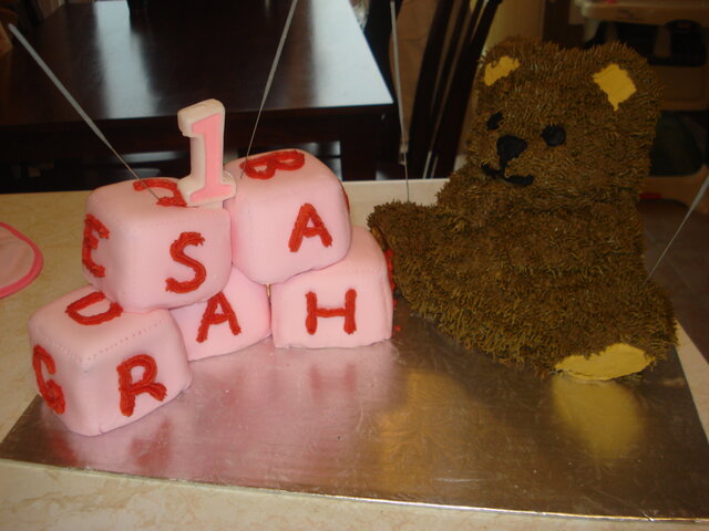 Mon aniversaire de 1 ans