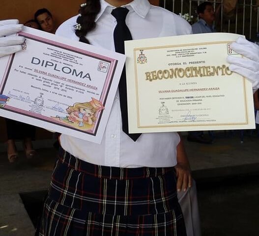 Me recibo de la primaria