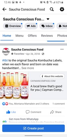 Link to original Saucha writeup in Cayman Comoass