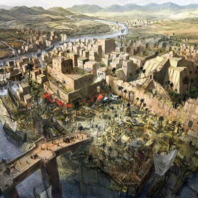 Timeline: Ancient Mesopotania