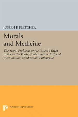 Publicación de "Morals and Medicine"