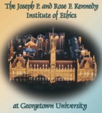 Fundación de "The Joseph and Rose Kennedy Institute for the Study of the Human Reproduction and Bioethics" en Washington