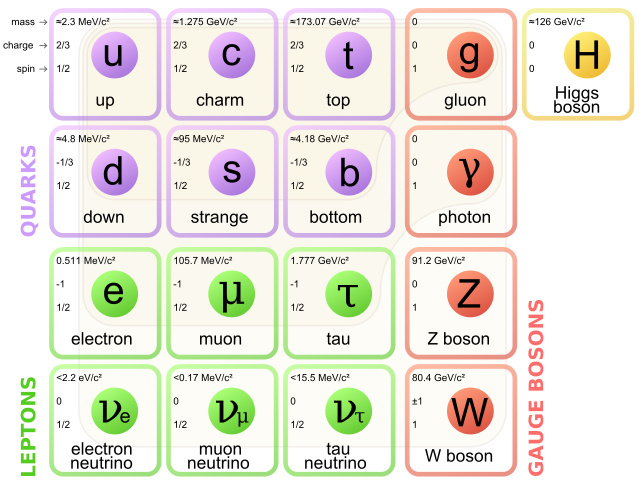 Desarrollo completo del modelo estándar