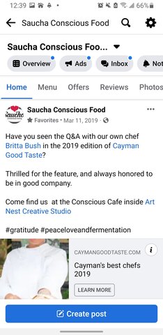 Cayman's Best Chefs Good Taste Feature