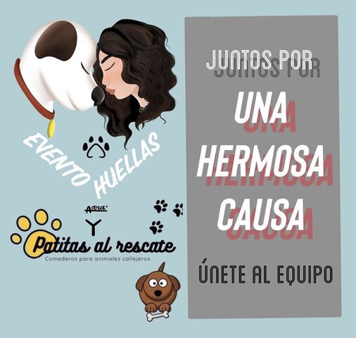 Segunda edición de “huellitas”