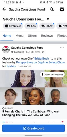 Forbes Feature 5 Female Chefs in the Caribbean that are changing the way we look at food
