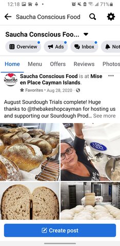 Sourdough Production Trials