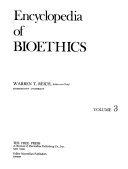 Enciclopedia de bioetica