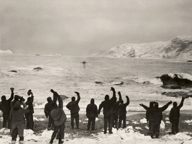 Boat Headed For South Georgia.