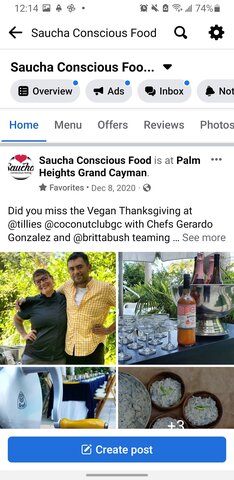 Vegan Thanksgiving with Chefs Britta and Gerardo