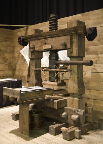 Invention of the Printing Press