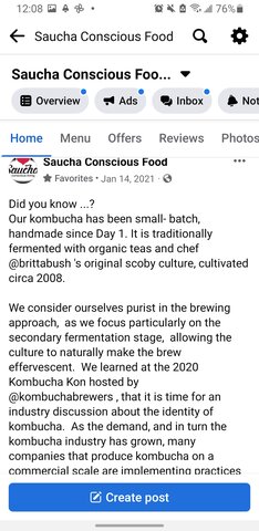 Kombucha Story