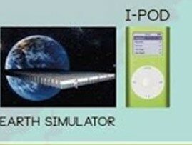 Earth Simulator- I-POD