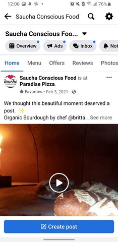 Adventures in Sourdough at Paradise Pizza