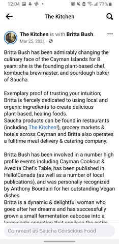 Chef Britta Bio 2021