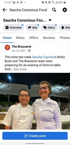 Harvest Dinner at Brasserie featuring Chef Britta's crafts