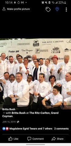 Cayman Cookout 2019 meet Nancy Silverton