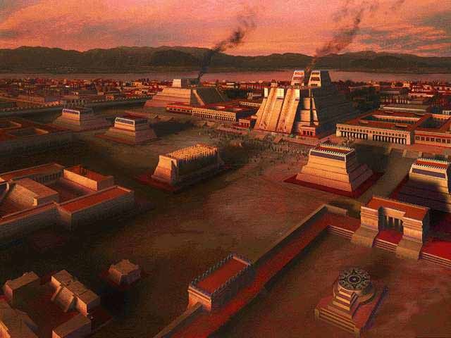 Fall of the Aztec