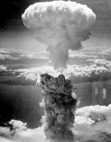 Bombardeo Nagasaki