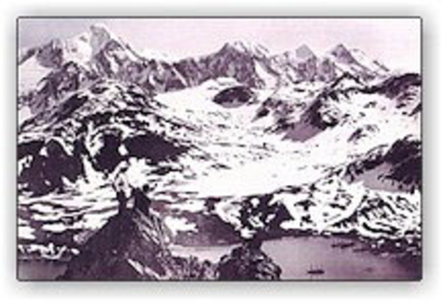 Shackleton And 3 men reach Stromness Whaling Station.