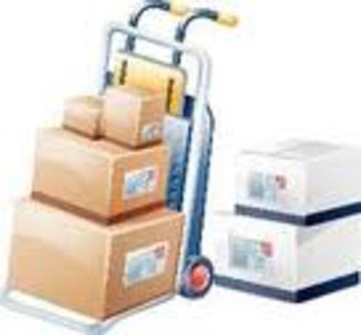 Packing the donations