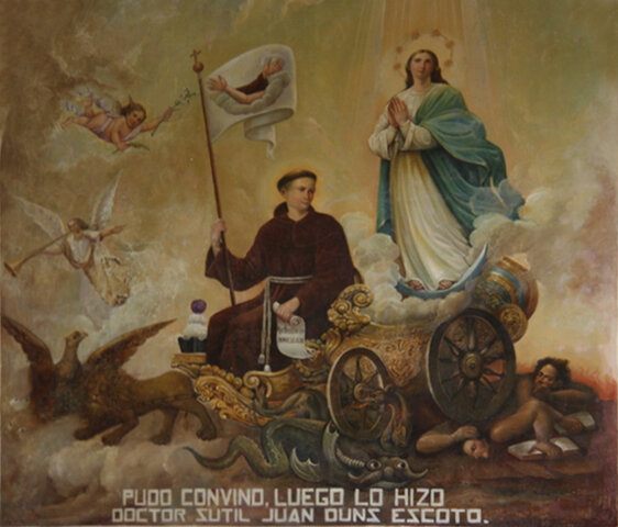 Juan Duns Escoto (1266-1302)