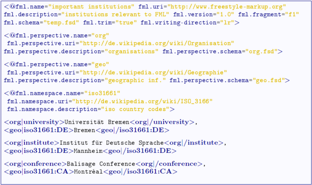 Proposal of Markup Language (HTTP)