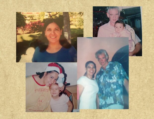 The sun kissed the sea