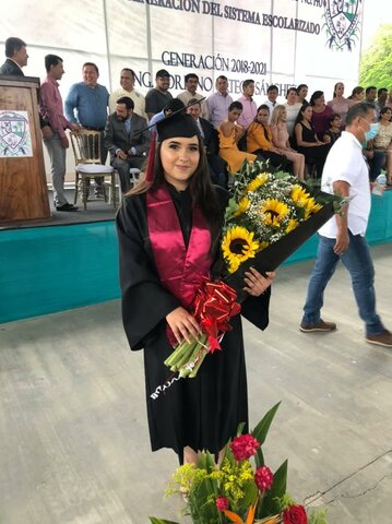 ME GRADUO DEL BACHILLERATO