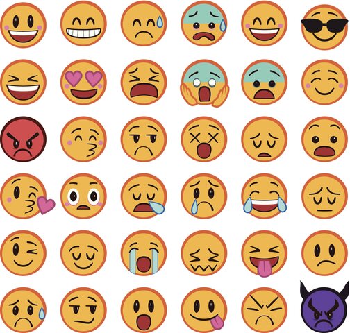 The first emoticon
