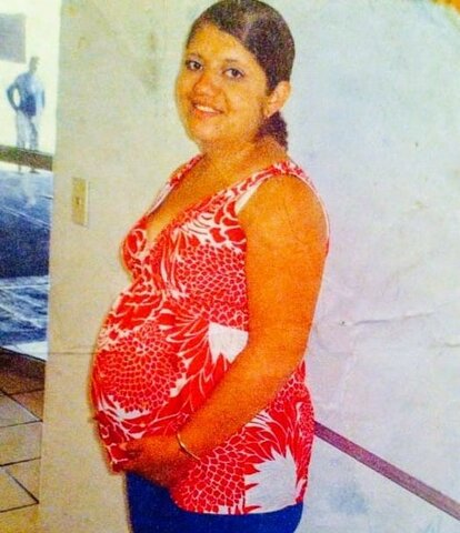 "Mi mamá se embaraza".