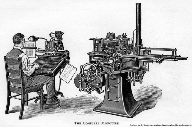 El Libro en la era mecanica