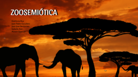 Timeline: Zoosemiótica Hecha por Ada Ramirez