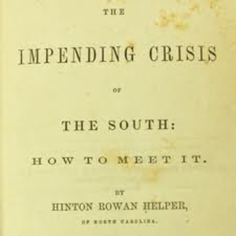 The "Impending Crisis" Published