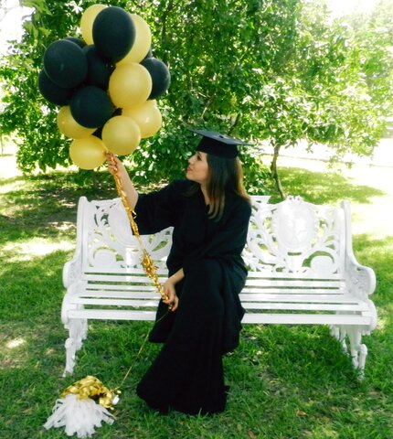 Graduacion de la universidad