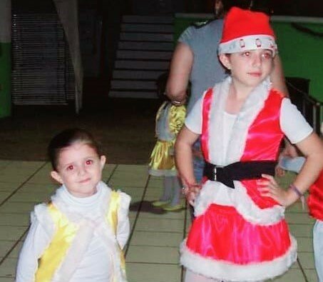 "Nuestro primer festival navideño".