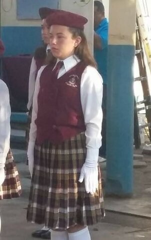 "Terminé la primaria".