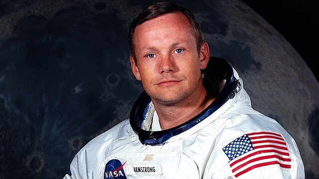 "One Small Step For A Man One Giant Leap For Mankind"