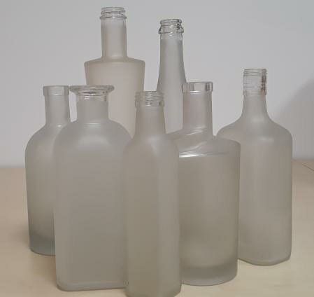Glass: bottle and jar