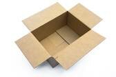 Boxes of cardboard