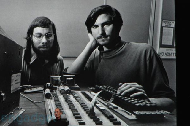 Steve Jobs y Steve Wozniak