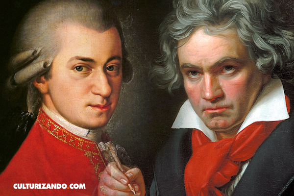 Beethoven i Mozart es coneixen