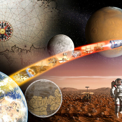 Timeline: Эволюция покорения космоса