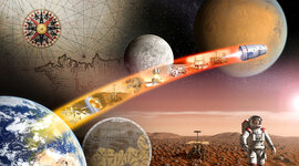 Timeline: Эволюция покорения космоса