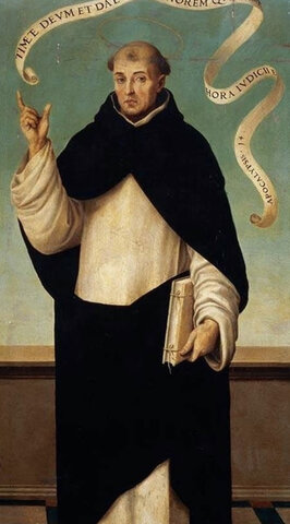 Neixement de Sant Vicent Ferrer