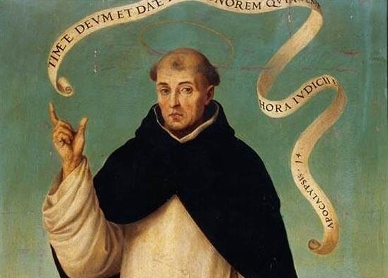 SANT VICENT FERRER ES CONVERTEIX EN SACERDOT