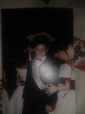 Mi primera graduación