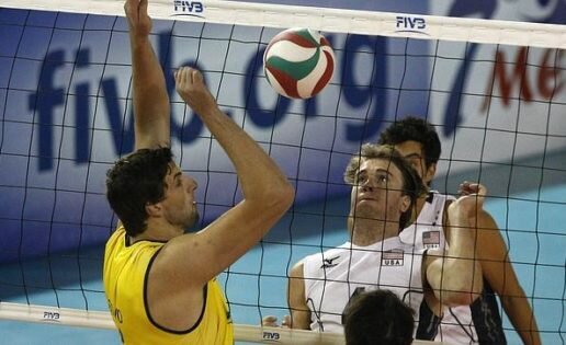 Regla de toque de red