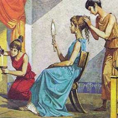 Timeline: Історія фарбування волосся від давнини до наших днів .