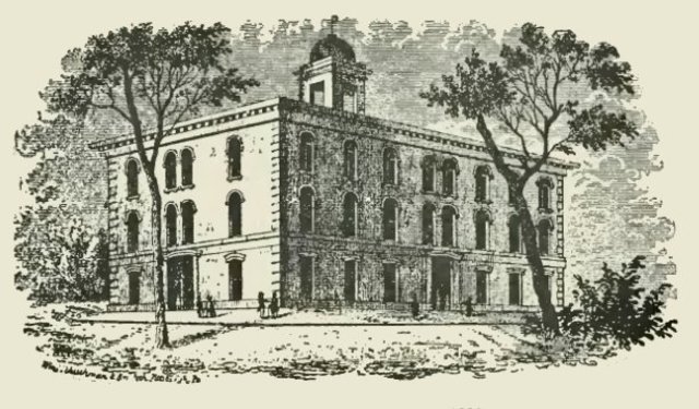 IOWA CHANGES ITS' CAPITAL